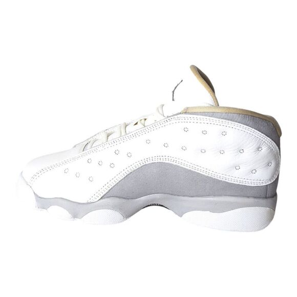 NIKE Air Jordan 13 Retro Low 'Pure Platinum' Sneakers Size 6Y/W7.5 - Picture 5 of 8